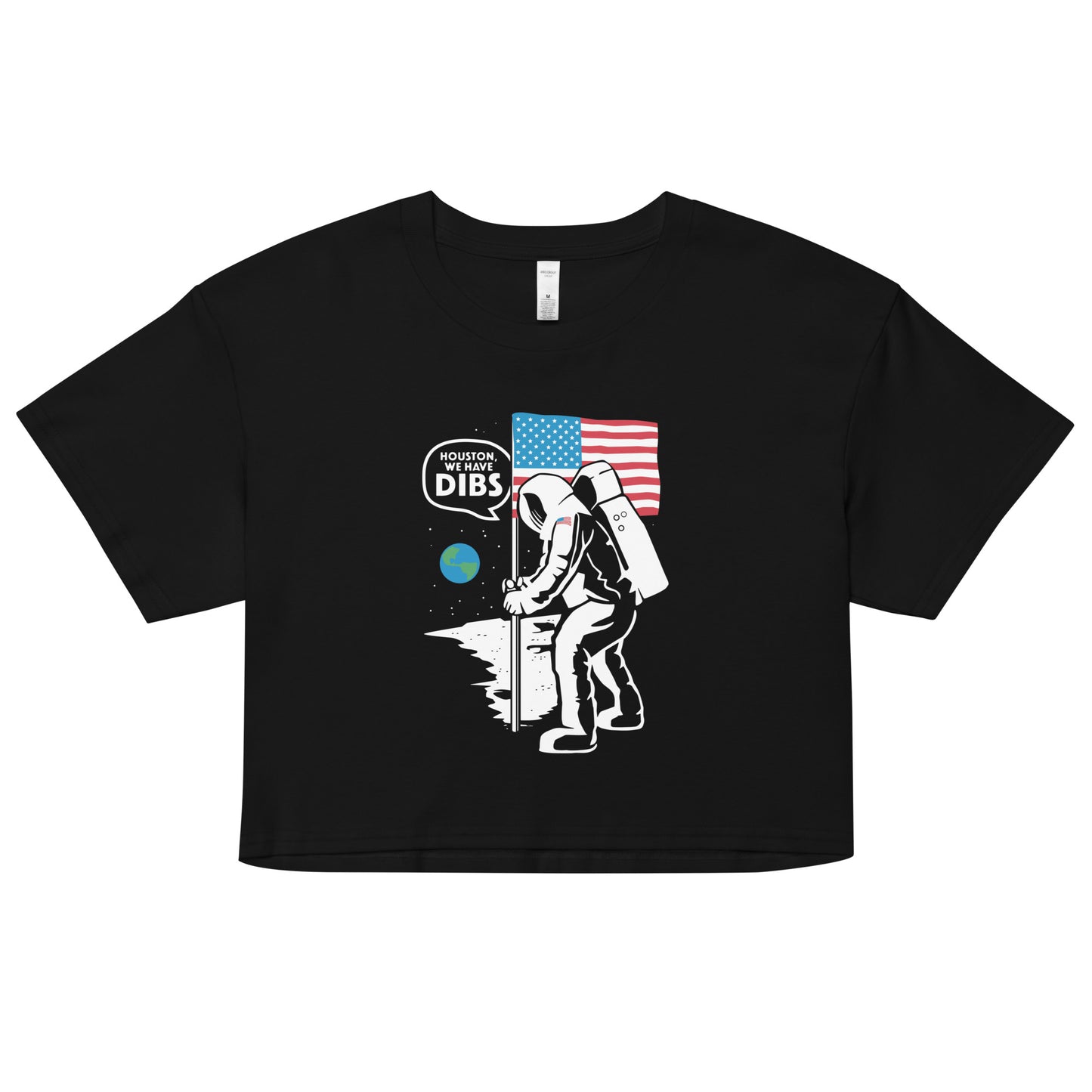 We Have Dibs Women's Crop Tee