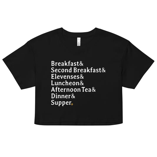 Typical Daily Meals Women's Crop Tee