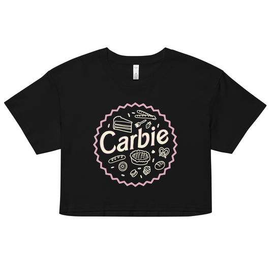 Carbie Women's Crop Tee