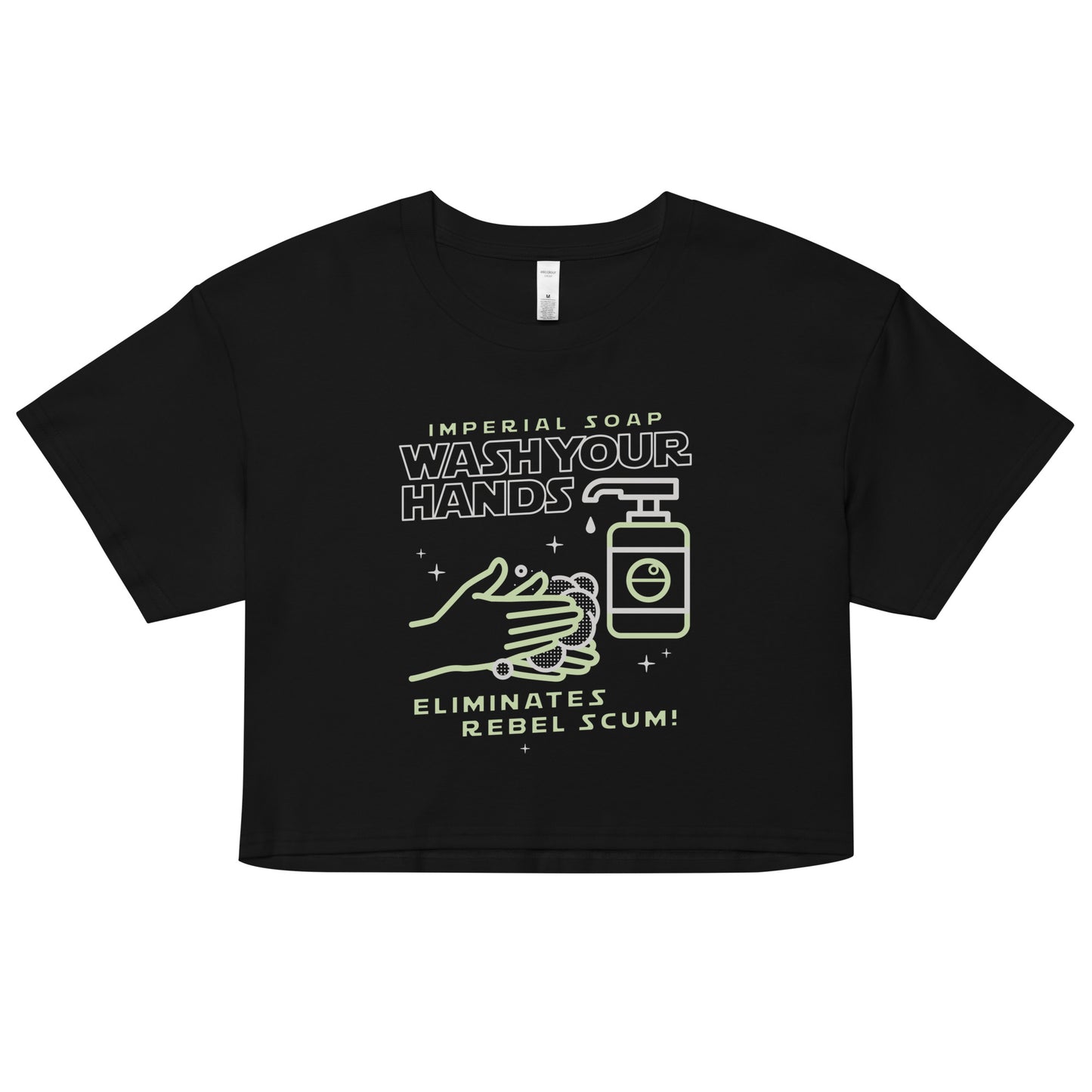 Imperial Soap Women's Crop Tee