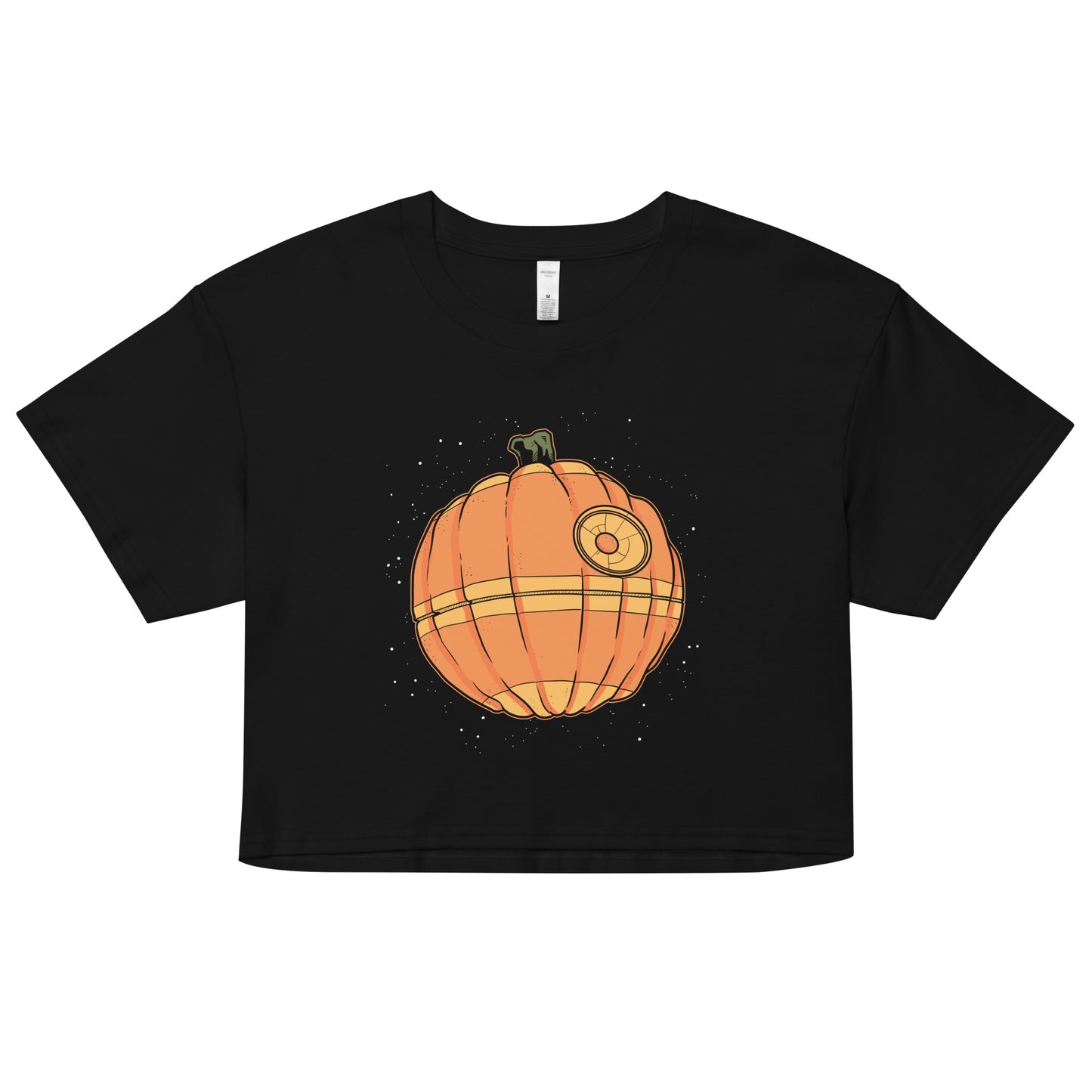 That's No Pumpkin Women's Crop Tee