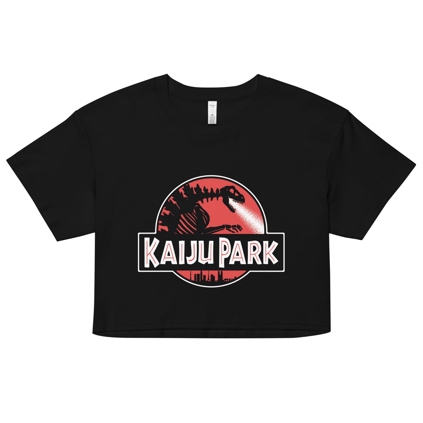 Kaiju Park Women's Crop Tee