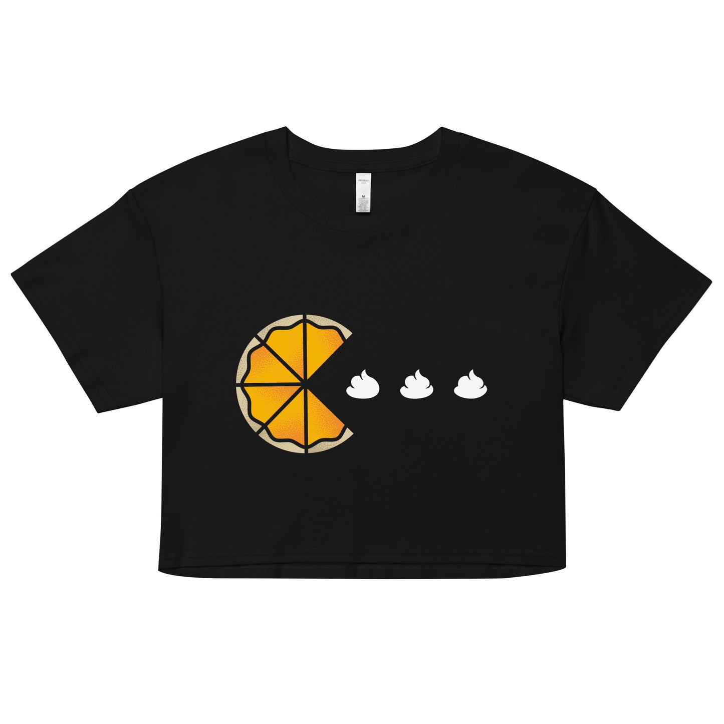 Pac Pie Women's Crop Tee