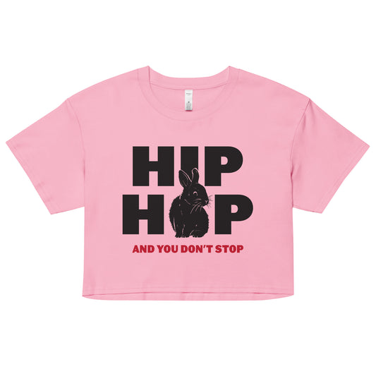 Hip Hop And You Don't Stop Women's Crop Tee
