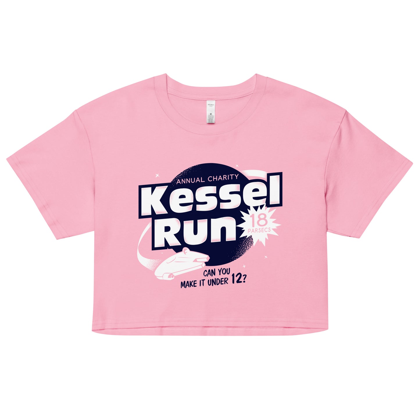 Kessel Run Women's Crop Tee