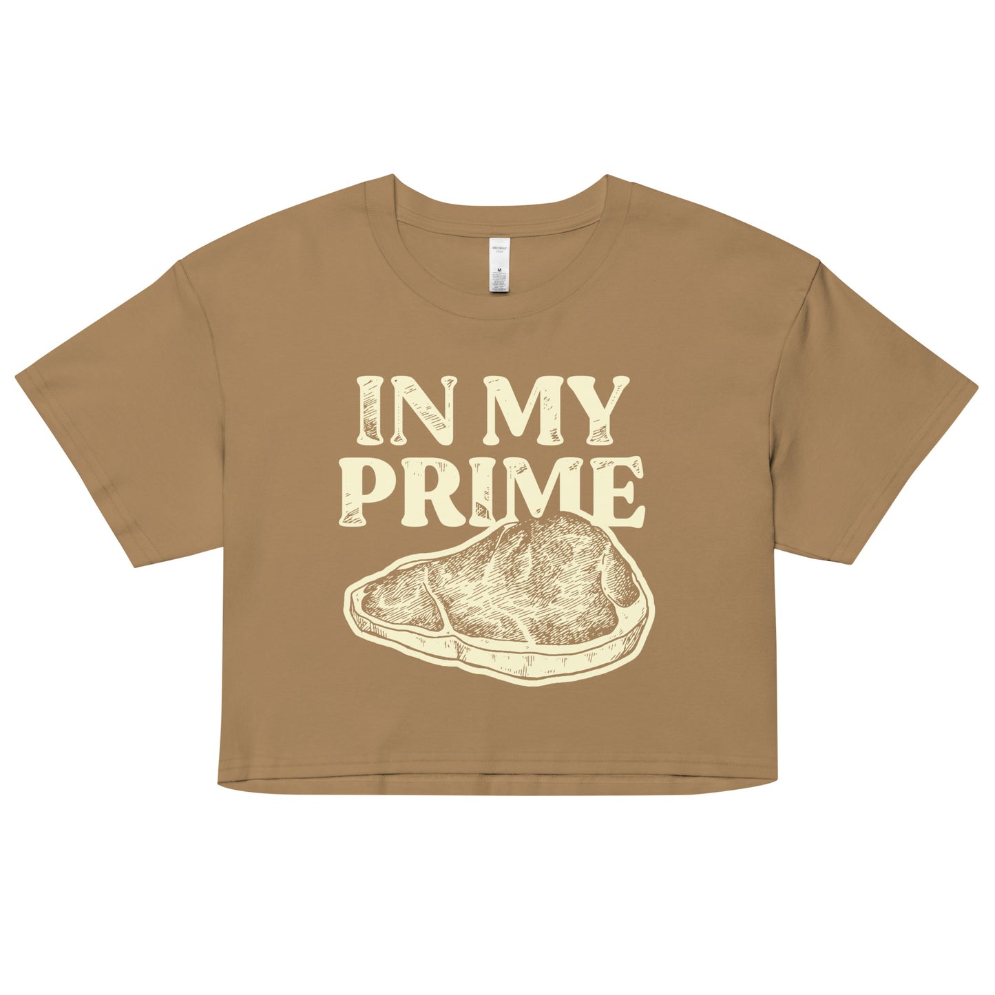 In My Prime Women's Crop Tee