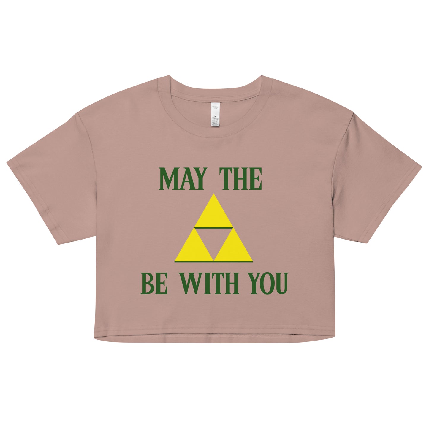 A Link To The Force Women's Crop Tee