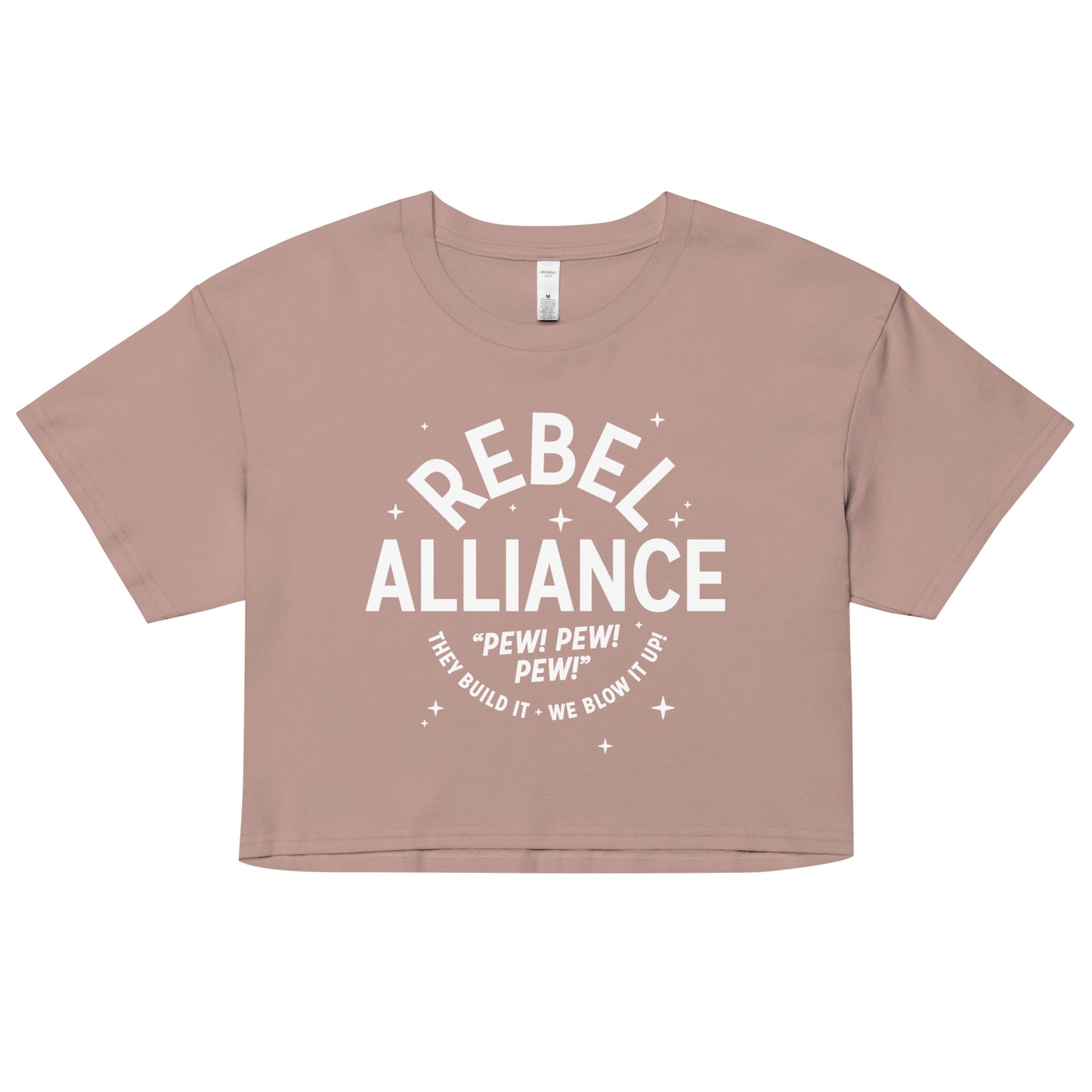 Rebel Alliance Women's Crop Tee