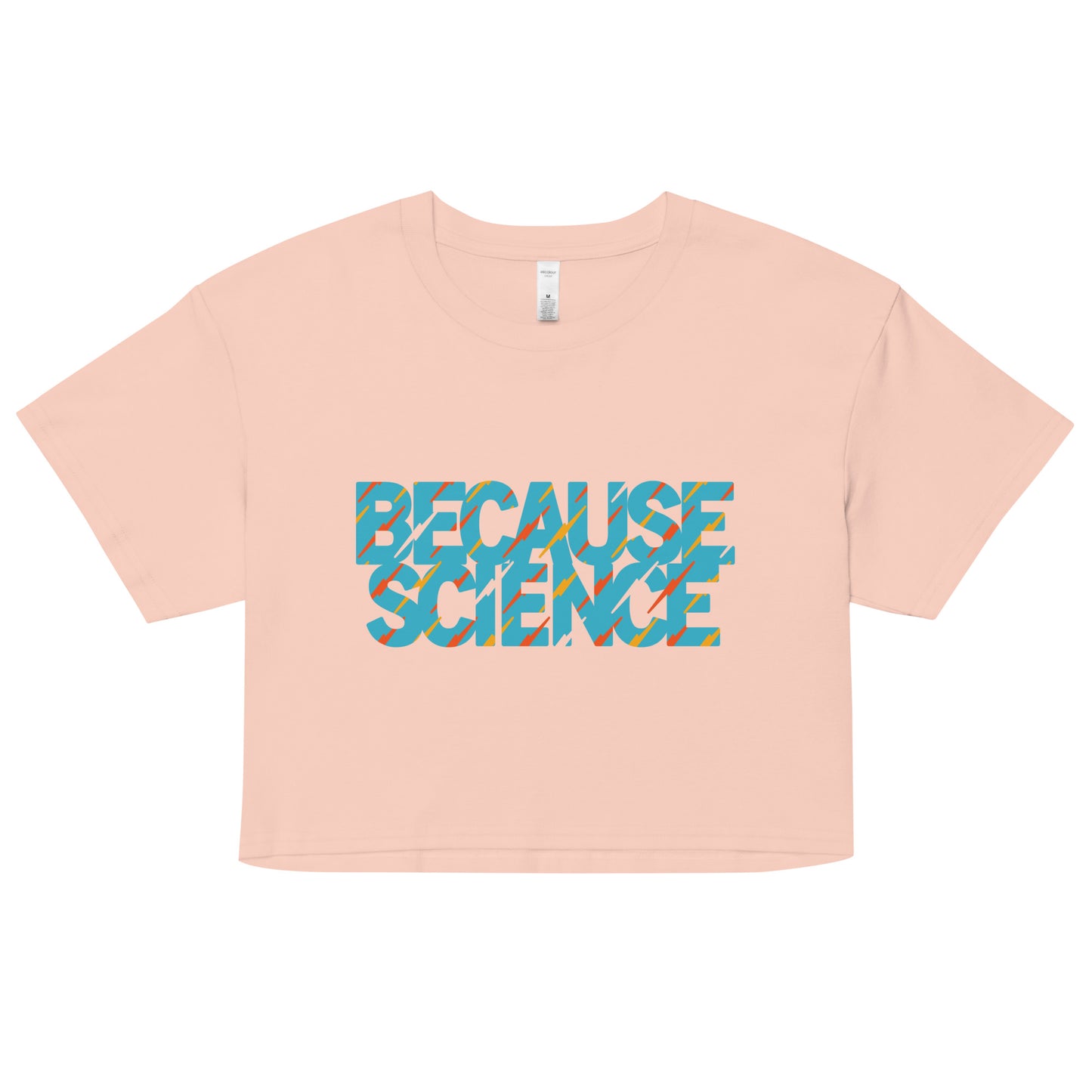Because Science Women's Crop Tee