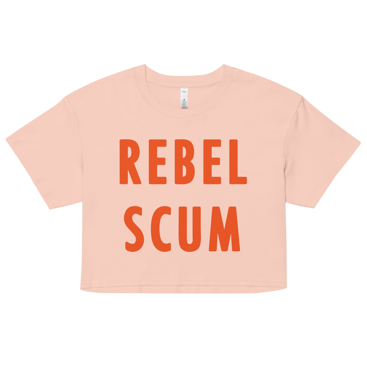 Rebel Scum Women's Crop Tee