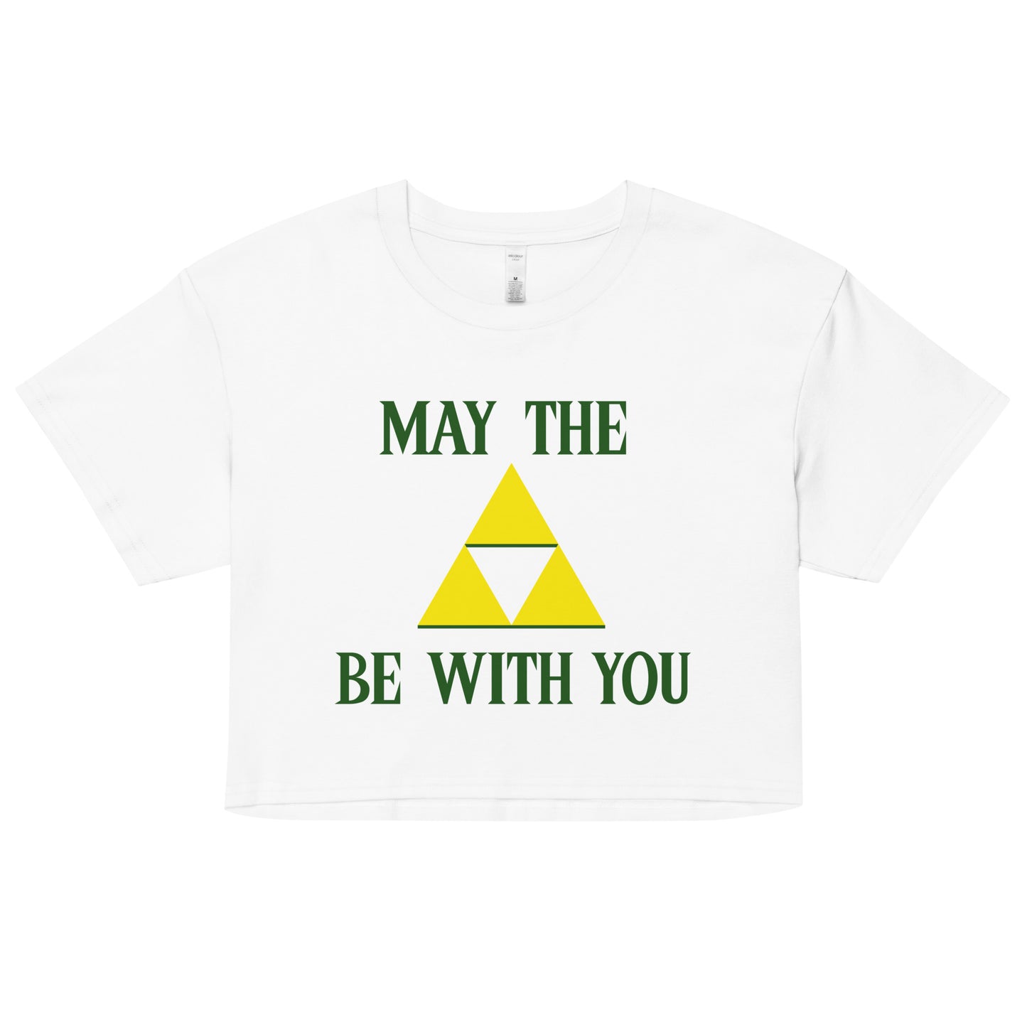A Link To The Force Women's Crop Tee