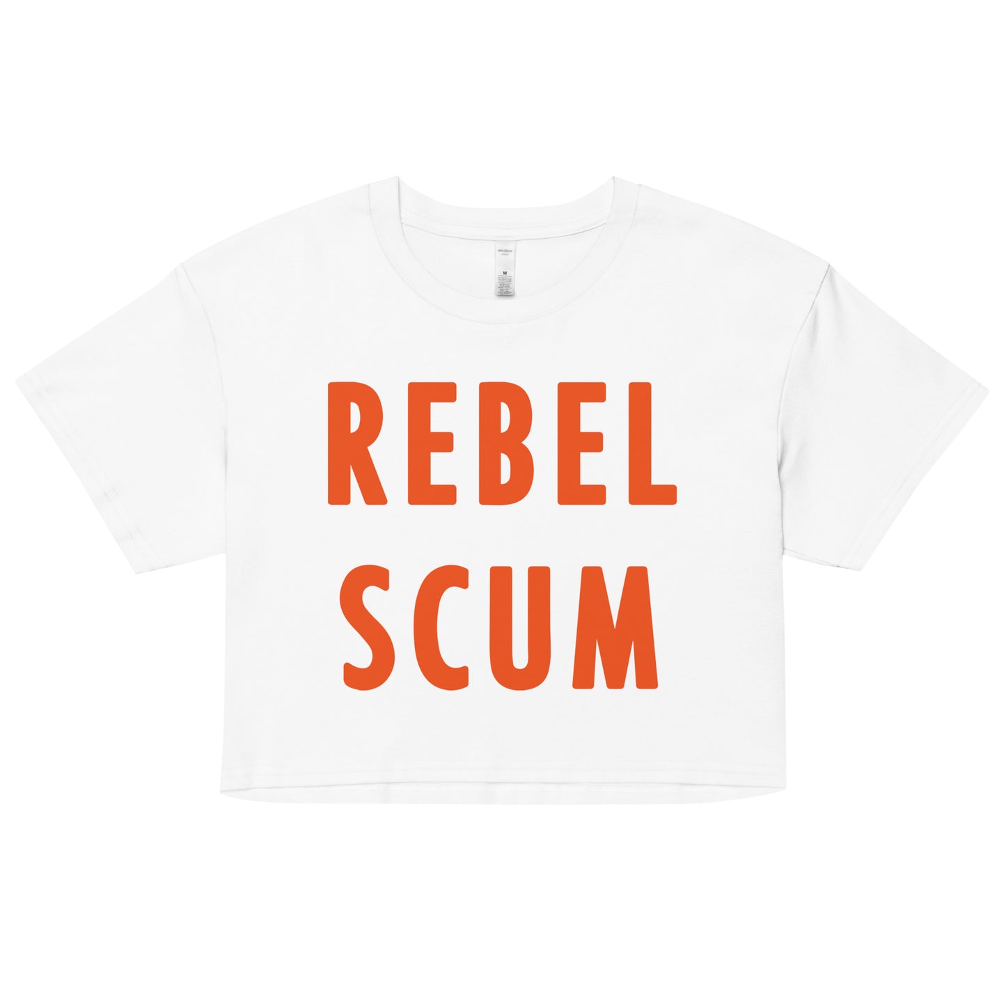 Rebel Scum Women's Crop Tee