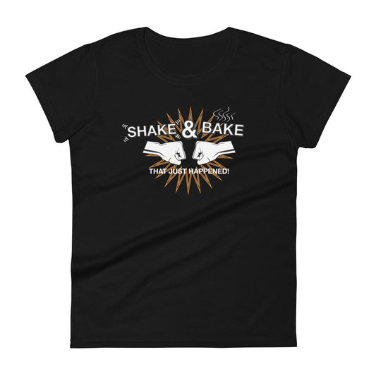 Shake & Bake Women's Signature Tee