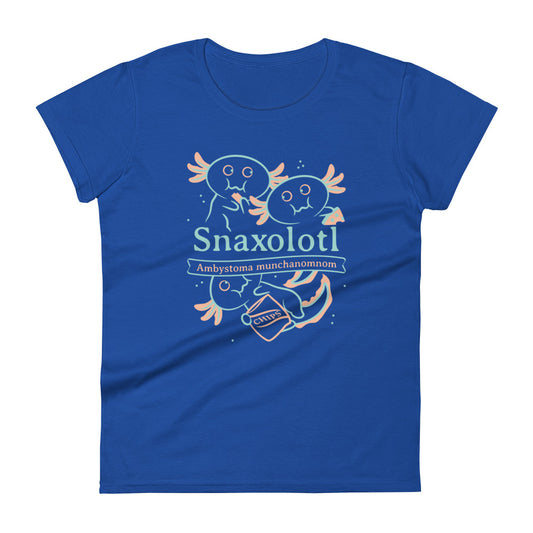 Snaxolotl Women's Signature Tee