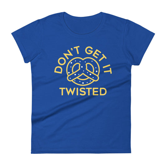 Don't Get It Twisted Women's Signature Tee