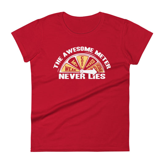 The Awesome Meter Women's Signature Tee