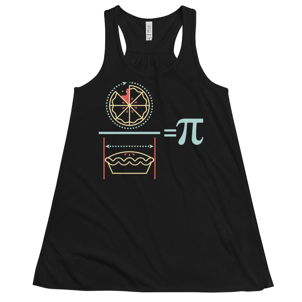 Pi Equation Women's Gathered Back Tank