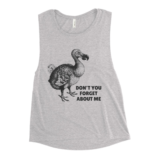 Don't You Forget About Me Women's Muscle Tank