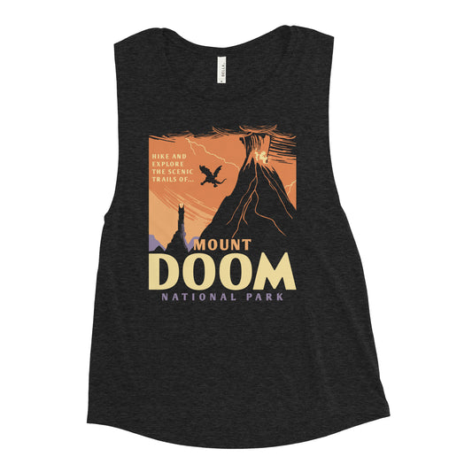 Mount Doom National Park Women's Muscle Tank