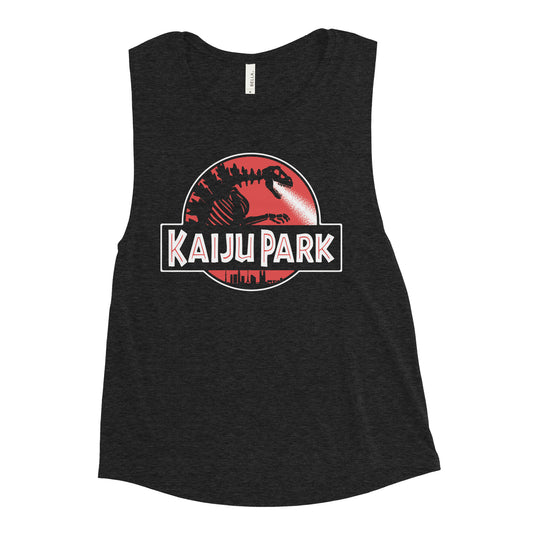 Kaiju Park Women's Muscle Tank