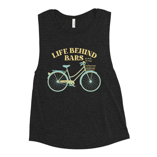 Life Behind Bars Women's Muscle Tank