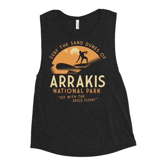 Arrakis National Park Women's Muscle Tank