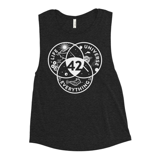 Life, Universe, Everything Women's Muscle Tank