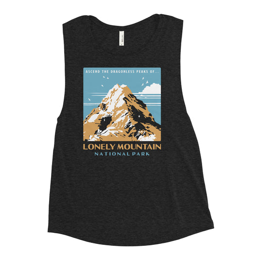 Lonely Mountain National Park Women's Muscle Tank