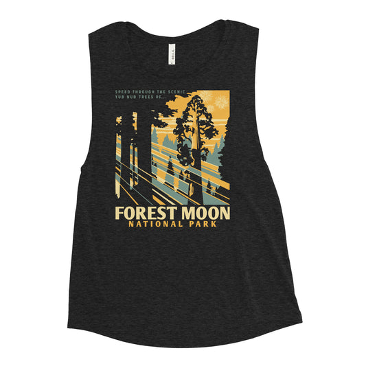 Forest Moon National Park Women's Muscle Tank