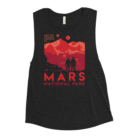 Mars National Park Women's Muscle Tank