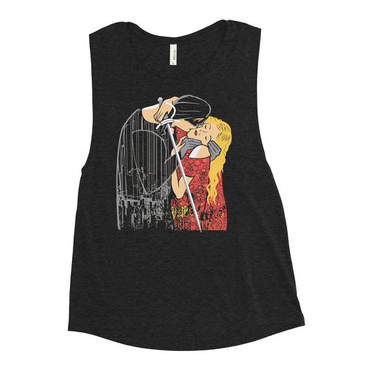 The Dread Pirate's Kiss Women's Muscle Tank