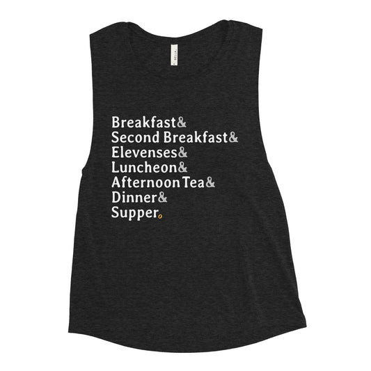 Typical Daily Meals Women's Muscle Tank