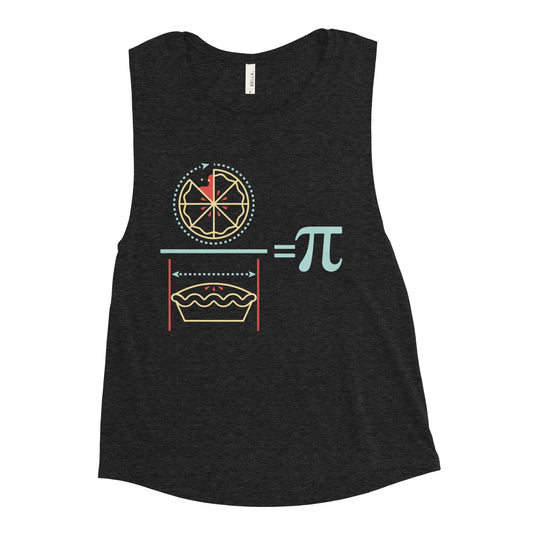 Pi Equation Women's Muscle Tank