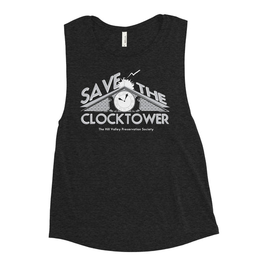 Save The Clocktower Women's Muscle Tank