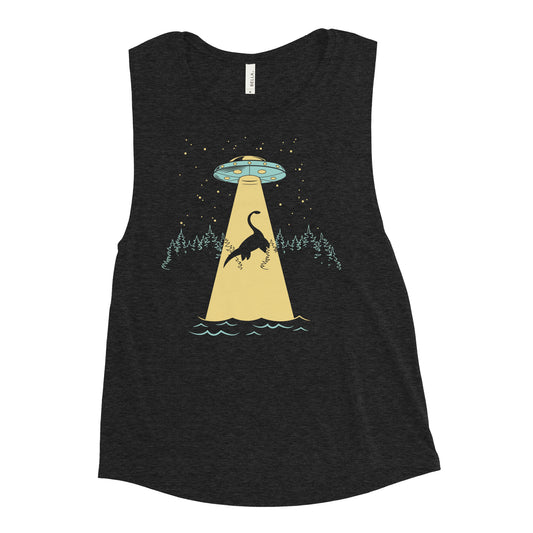 Nessie Abduction Women's Muscle Tank