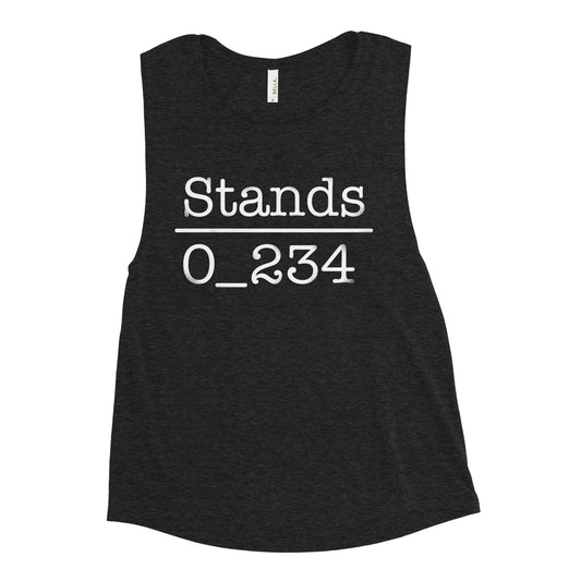 No 1 Under Stands Women's Muscle Tank