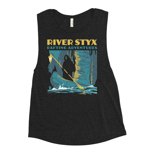 River Styx Rafting Adventures Women's Muscle Tank