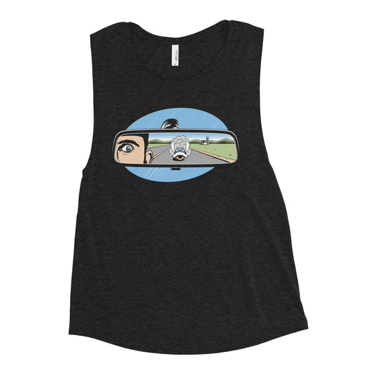 Incoming Turtle Shell Women's Muscle Tank