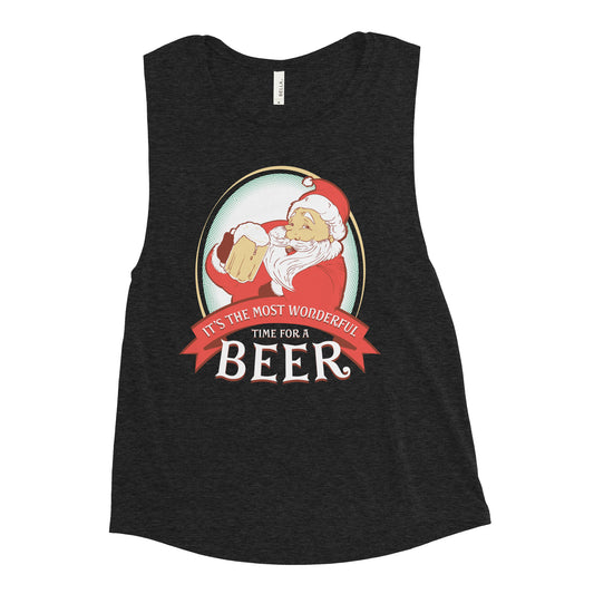 It's the Most Wonderful Time Women's Muscle Tank