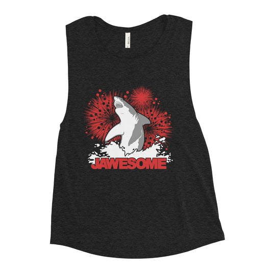 Jawesome! Women's Muscle Tank