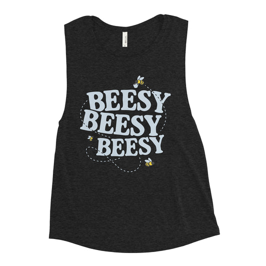 Beesy Beesy Beesy Women's Muscle Tank