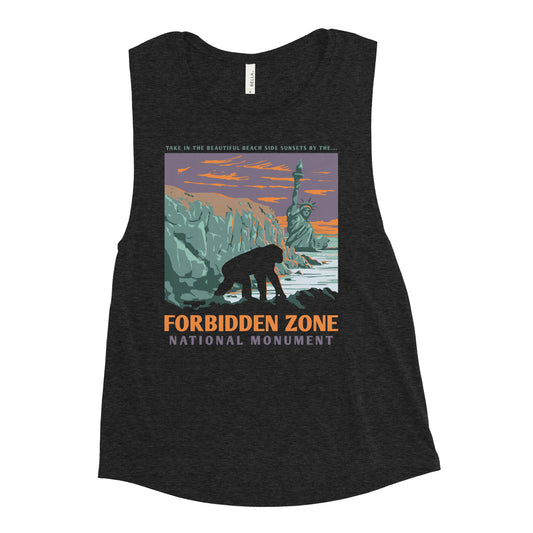 Forbidden Zone National Monument Women's Muscle Tank