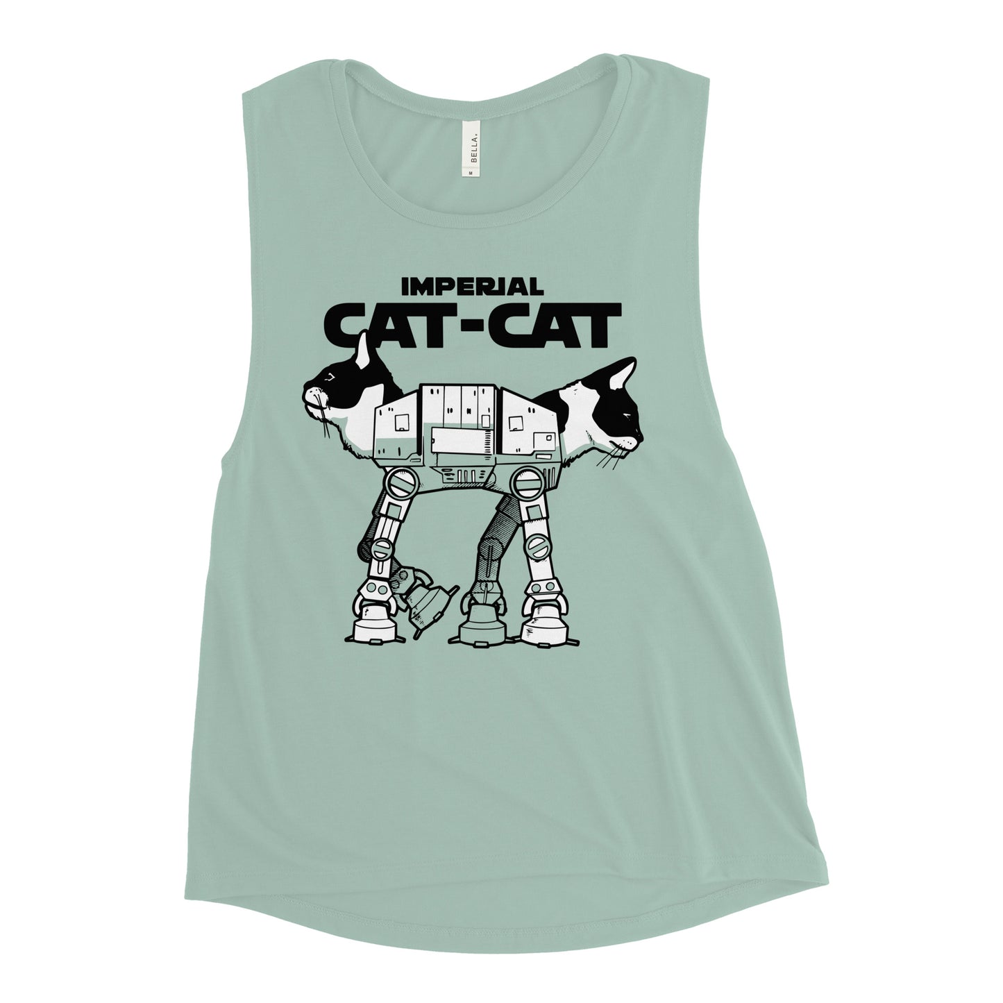 Cat-Cat Women's Muscle Tank