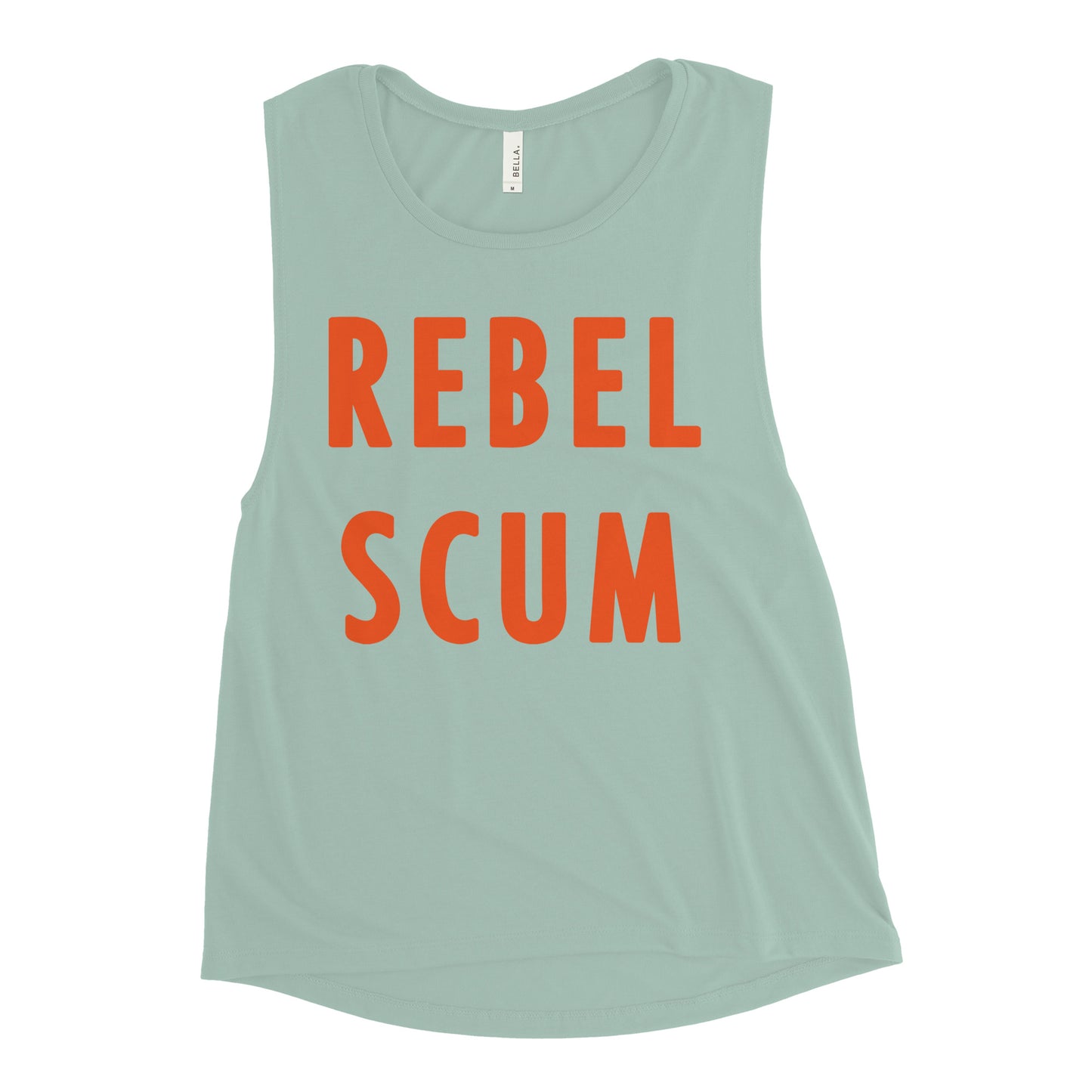 Rebel Scum Women's Muscle Tank
