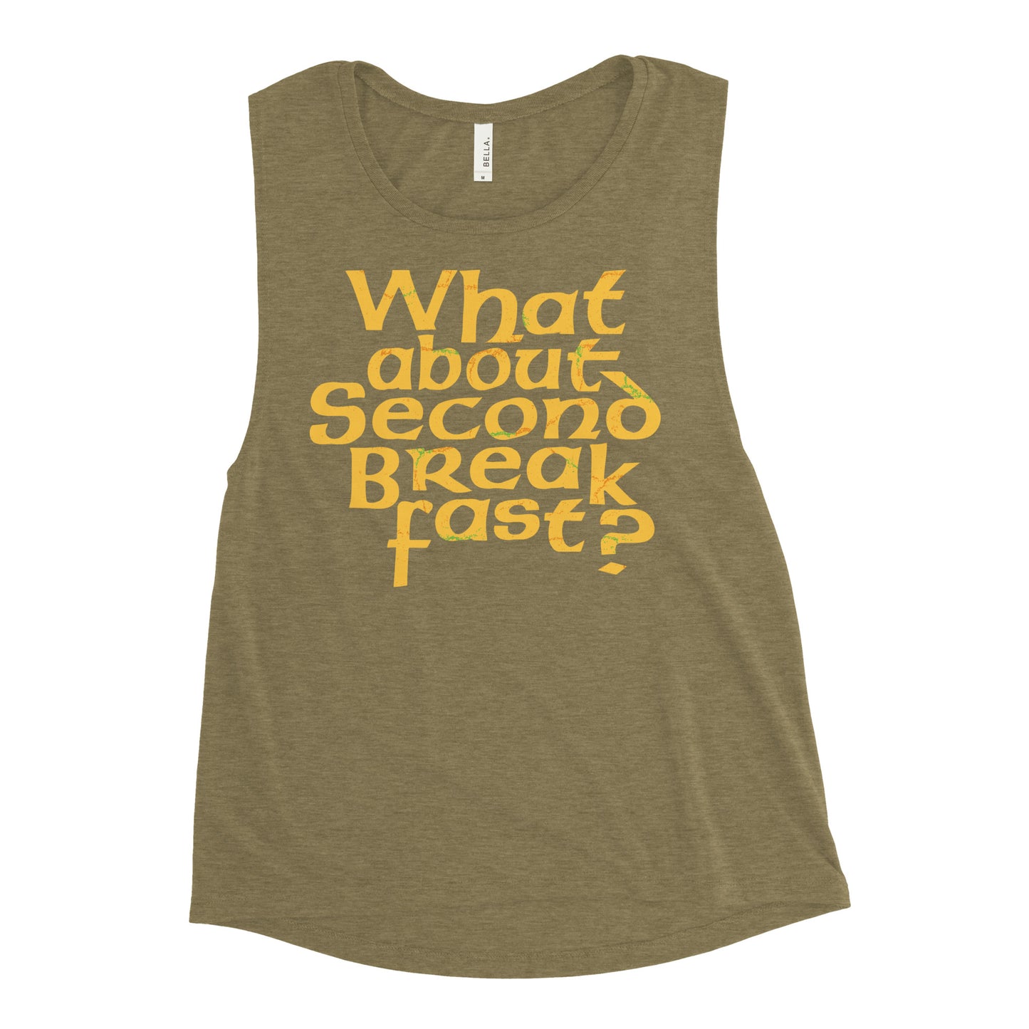 What About Second Breakfast? Women's Muscle Tank