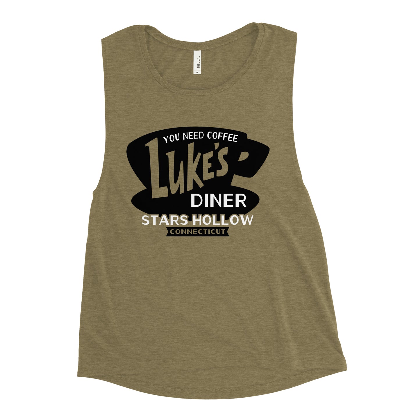 Luke's Diner Women's Muscle Tank