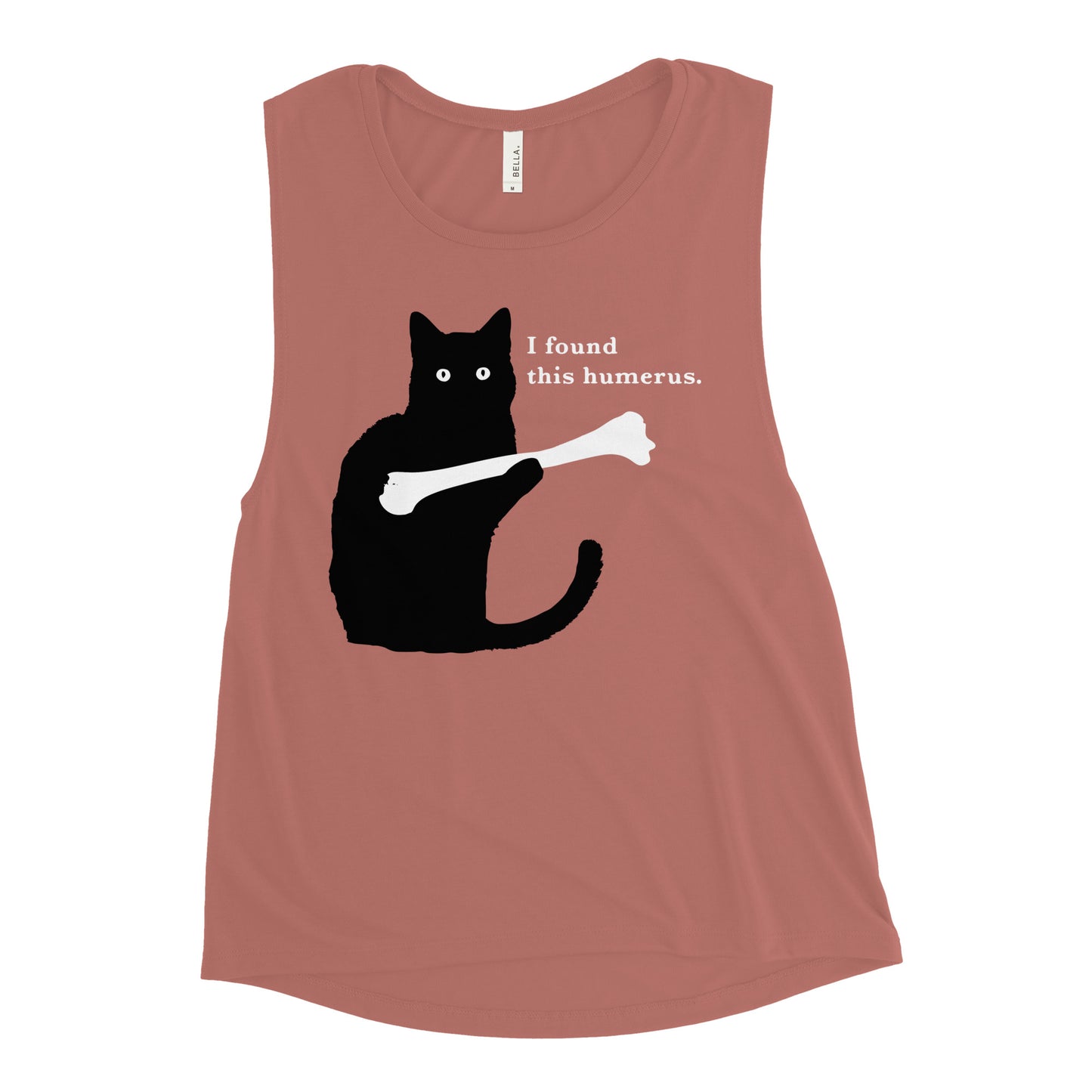 I Found This Humerus Women's Muscle Tank