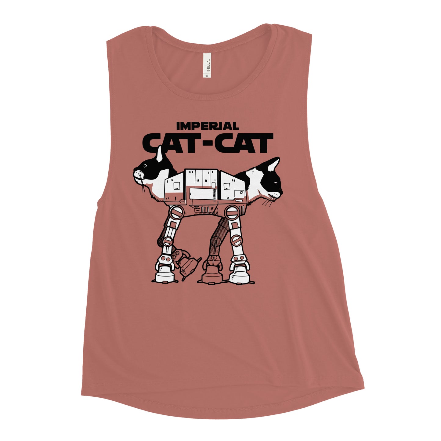 Cat-Cat Women's Muscle Tank