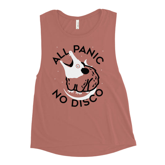 All Panic No Disco Women's Muscle Tank