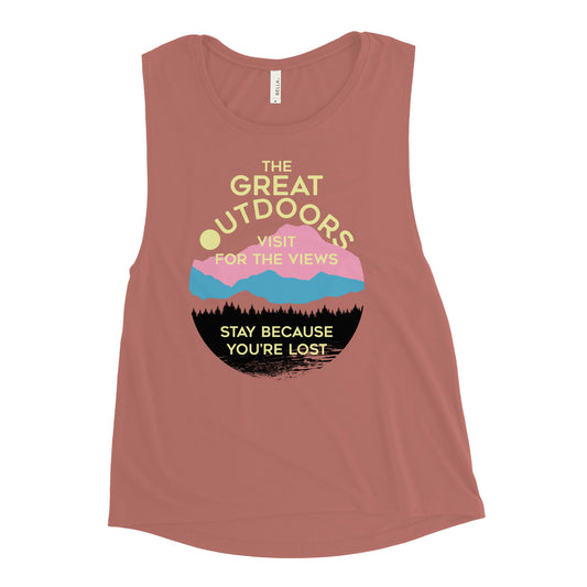 The Great Outdoors Women's Muscle Tank
